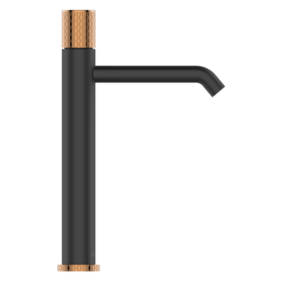 BATERIA UMYWALKOWA WYSOKA MOONLIGHT INVENA TREND CZARNA / ROSE GOLD