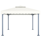 Altana, 400 x 300 cm, kremowa, aluminium