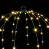 Piłka Ciepła biel 60 x 60 x 62 cm Metal 192 LED