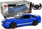 Auto R/C Ford Shelby Rastar 1:14 Niebieski na Pilota