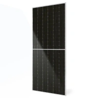 Panel fotowoltaiczny monokrystaliczny JA Solar 715W, bifacjalny (srebrna rama)