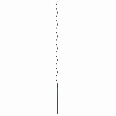 Wsparcie roślin 50 pcs Zielony 170 x 0,6 x 0,6 cm Stal
