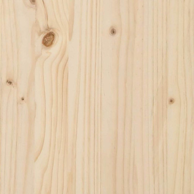 Ławka ogrodowa Naturalny 119 x 37 x 47 cm Drewno sosnowe