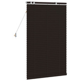 Żaluzja wenecka Ciemny brąz 75 x 130 cm 35 mm