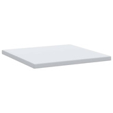 Materac topper z pianki pamięciowej 200 x 200 cm Thick Miękki