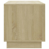 vidaXL Szafka pod TV, dąb sonoma 102x41x44 cm, materiał drewnopochodny