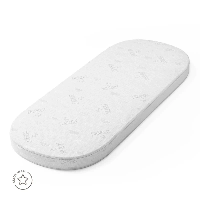 Materac z Wkładką Kokosową do Powiększonego Łóżeczka Owal 7w1