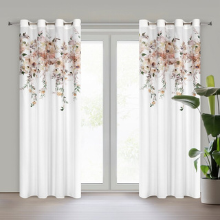 Zasłona Avery biała 140x250