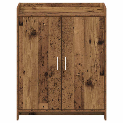 Szafka na buty z przechowywaniem Stare drewno 73,5 x 36 x 92 cm