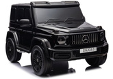 Auto Na Akumulator Mercedes G63 4X4 XXL 24V14AH Czarny Lakierowany