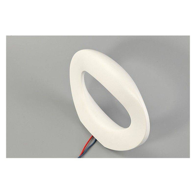 Nowoczesny Kinkiet LED 9W 3000K 30cm Abruzzo Prima