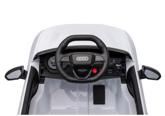 Pojazd Na Akumulator Audi A5L HL788 Biały