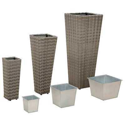 Zestaw na świeżym powietrzu 3 pcs Metal