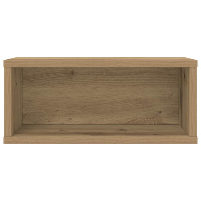 Stojak na płyty CD Dąb artisan 40 x 17 x 17 cm