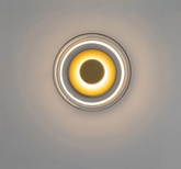 Lampa ścienna EDEN WALL złota