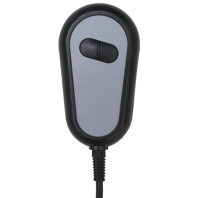 vidaXL Elektryczny fotel masujący, kremowy, tkanina
