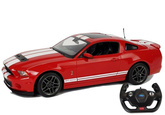 Auto R/C Ford Shelby Rastar 1:14 Czerwony na Pilota