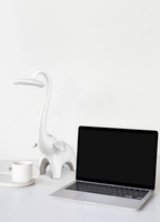 biurkowa K-BL1603 BIAŁY z serii SŁONIK Lampka