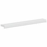 Parapet okienny Biały 100 x 15 x 4,5 cm PVC