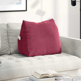 Poduszka na plecy Czerwone wino 60 x 20 x 50 cm