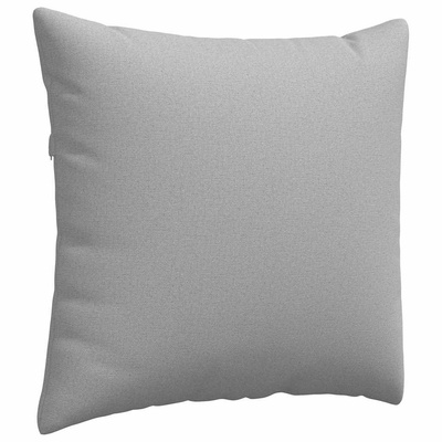 Poduszki na sofę 2 pcs Szary chmur 50 x 50 cm tkanina