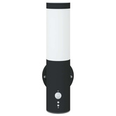 Zewnętrzna lampa ścienna 2 pcs Czarny 15 x 7,5 x 33 cm