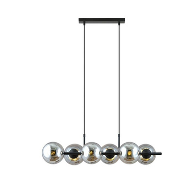 Lampa wisząca RORY 6 GRAFIT