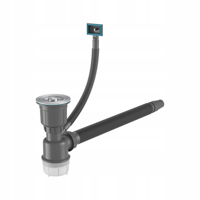 Zlewozmywak stalowy 1,5K AIDA inox
