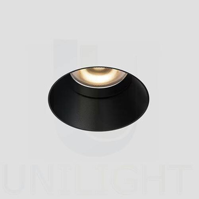 Trimless bezramkowy downlight Podtynkowy Czarny