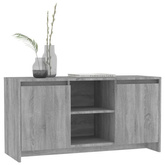 Szafka pod TV, szary dąb sonoma, 102x37,5x52,5 cm vidaXL