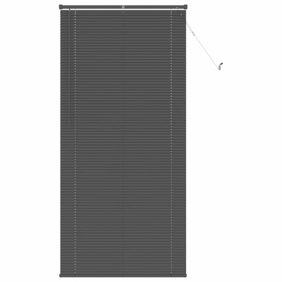Żaluzja wenecka Srebrnoszary 213 x 90 cm 25 mm PVC