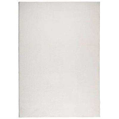 vidaXL Dywan IZA z krótkim włosiem, kremowy, 140x200 cm