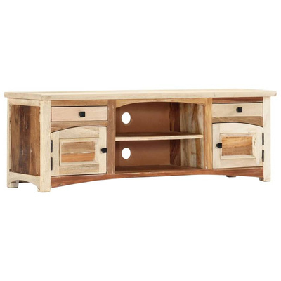 Szafka pod TV, 120x30x40 cm, lite drewno odzyskane vidaXL