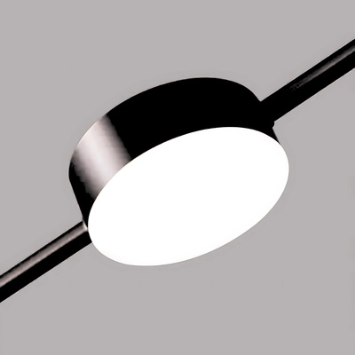 Lampa wisząca Abigali Glichio 35W 120cm liniowa nowoczesna czarna