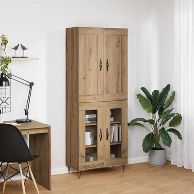 Highboard Dąb rzemieślniczy 69,5 x 34 x 180 cm