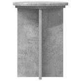 Stojak na rośliny 2 pcs Betonowy szary ?29,5 x 40 cm