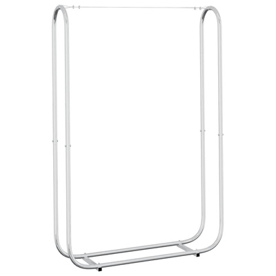 Stojak na drewno opałowe 100x25x150 cm Stal ocynkowana