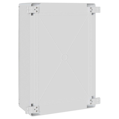 Szafka sterownicza Szary 47 x 20 x 50 cm Plastik ABS