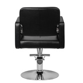Hair System fotel fryzjerski HS92 czarny 126383