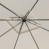 Altana, 3x3x2,7 m, kremowa, 160 g/m?