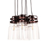 Lampa wisząca K-8004-6 z serii RAVEN