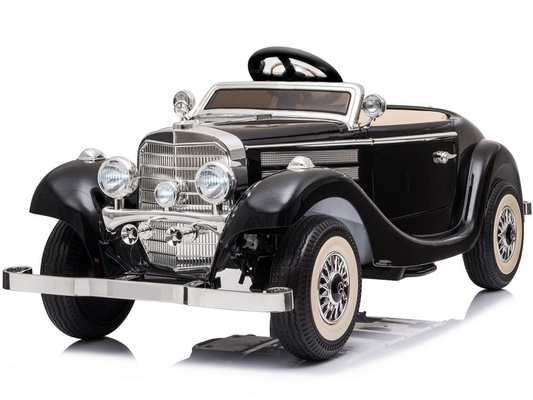 Auto Na Akumulator Mercedes 540K Klasyk Premium Światła LED MP3 Czarny