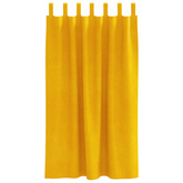 Zasłony zaciemniające 2 pcs Musztardowy Żółty 140 x 175 cm