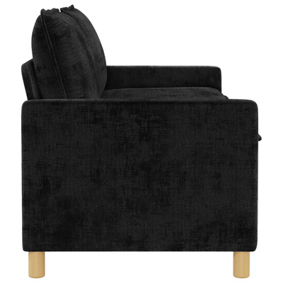 Sofa Czarny 156 x 81 x 87,5 cm Poliester