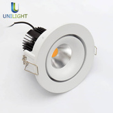 OCZKO OPRAWA SUFITOWA DOWNLIGHT- Ciepła barwa - 13W