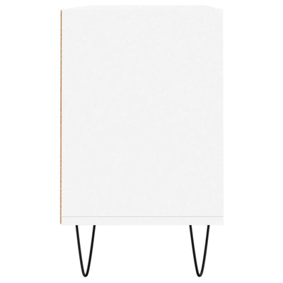 Szafka pod TV, biała, 103,5x30x50 cm, materiał drewnopochodny vidaXL
