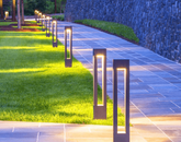 Lampa ogrodowa Abigali Bridge 7W 60cm