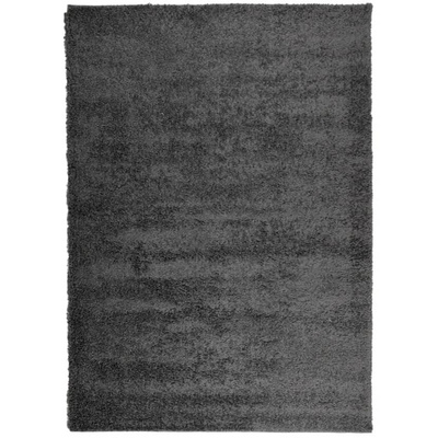 vidaXL Dywan z długim włosiem PAMPLONA, antracytowy, 200x280 cm