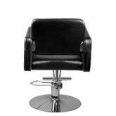 Hair System fotel fryzjerski 90-1 czarny 123789