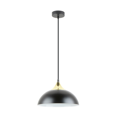 A8134 SARDA LAMPA WISZĄCA CZARNY MAT-ZŁOTO/MATT BLACK-GOLD